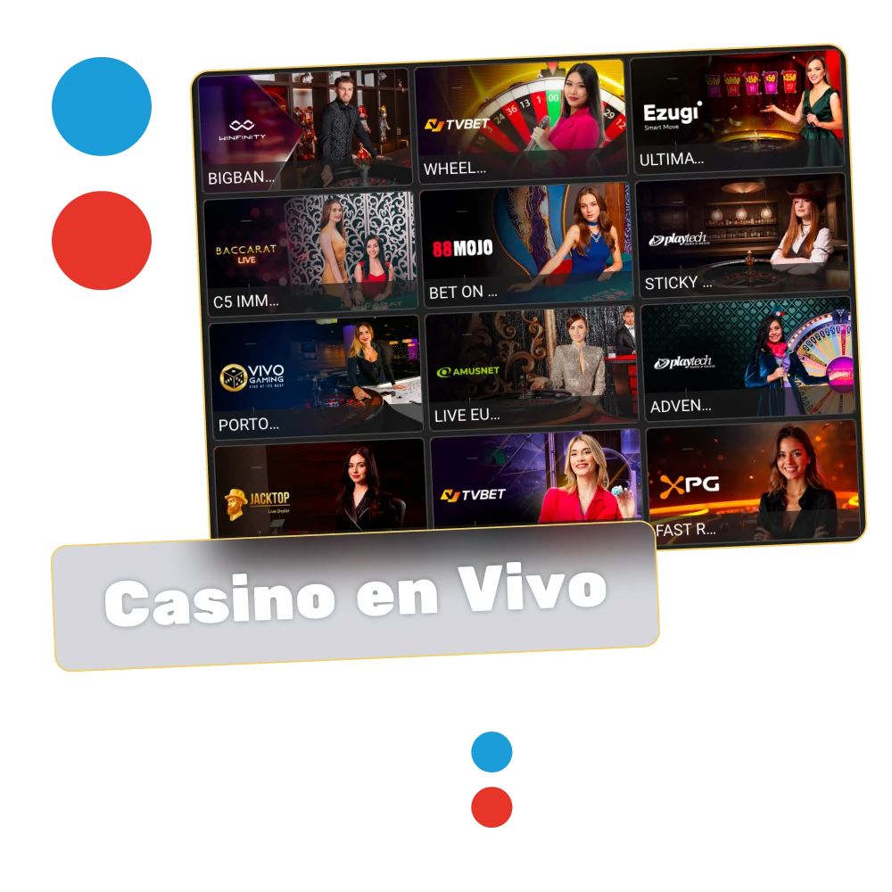 Únete a los juegos en vivo de Megapari, elige póker o ruleta y reclama tu bono.