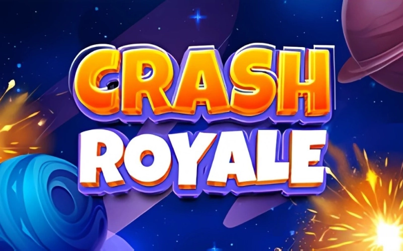 Juega al popular Crash Royale con un alto RTP del noventa y nueve por ciento en Megapari Argentina.