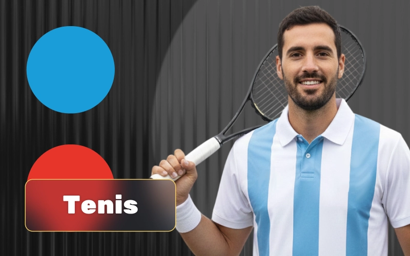 Encuentra mercados dinámicos de tenis en Megapari para torneos ATP, WTA y Grand Slam.