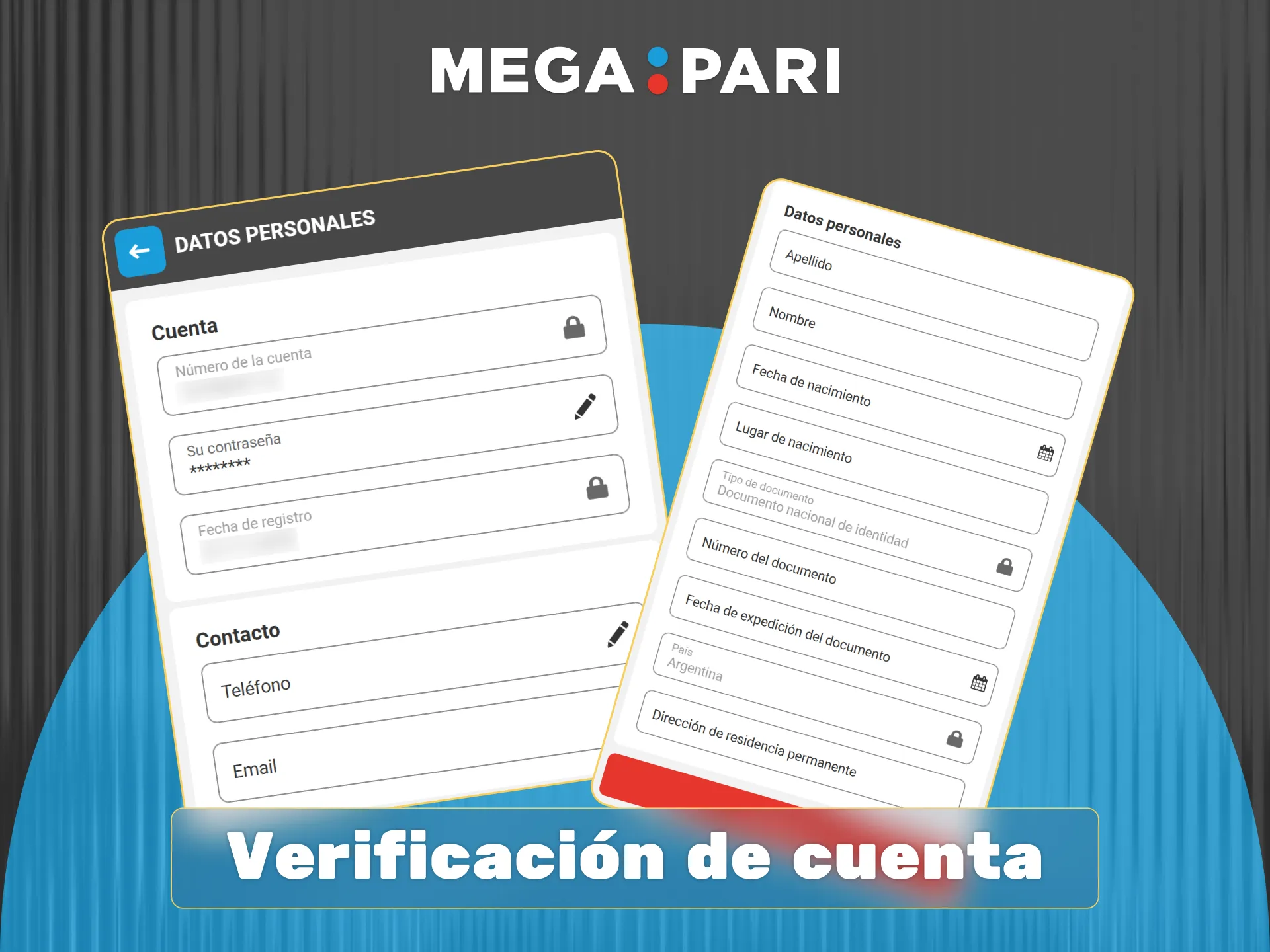 Confirma tu identidad en Megapari enviando documentos como DNI o pasaporte si se solicita verificación adicional.