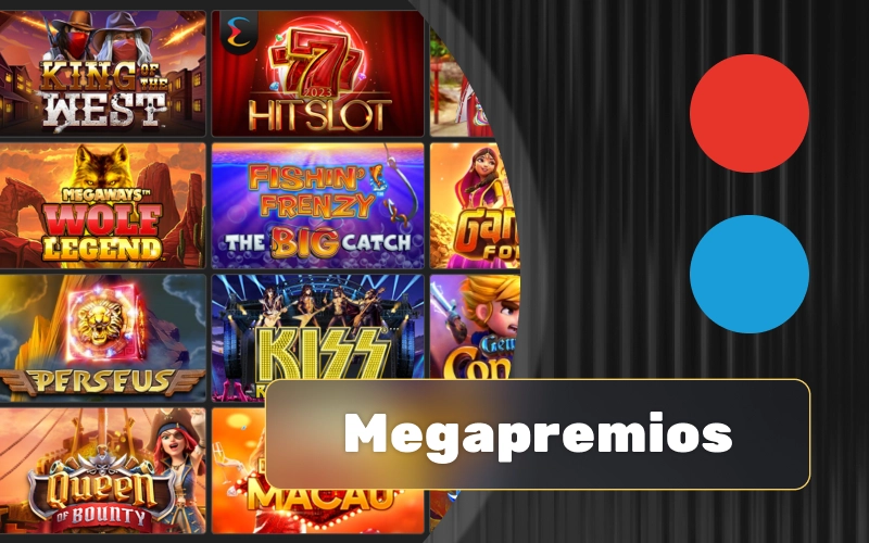 Participa en los juegos de megapremios con jackpots progresivos que ofrecen enormes botes para un solo ganador en Megapari.