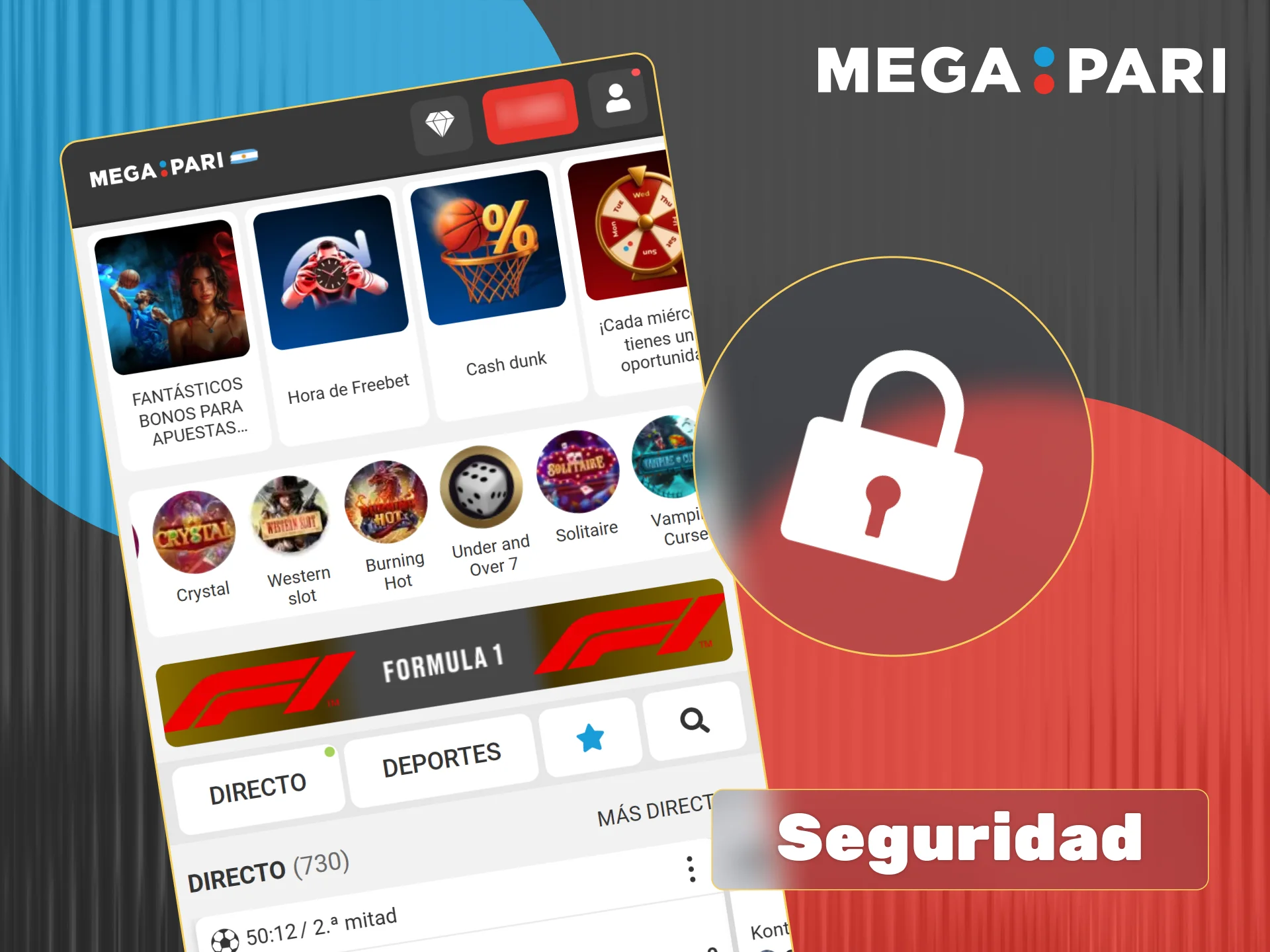 La aplicación de Megapari garantiza tu seguridad con encriptación SSL y un riguroso proceso de verificación de cuentas.