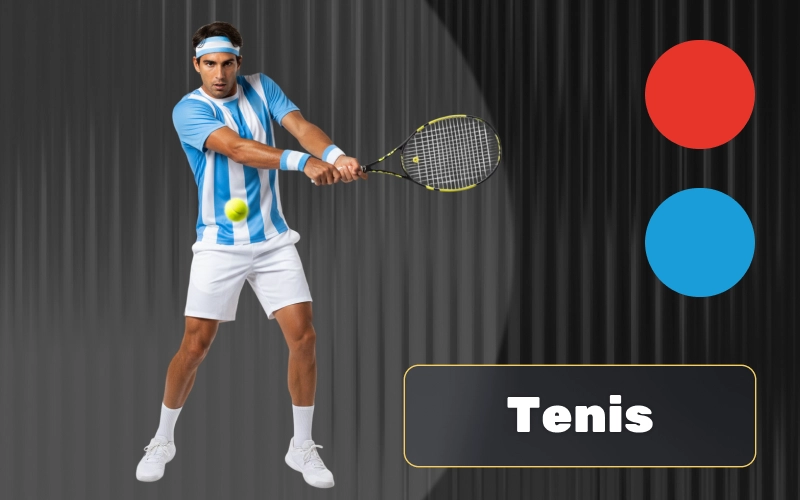 Sigue los partidos de tenis y apuesta a tus jugadores favoritos en el Grand Slam desde la aplicación de Megapari.