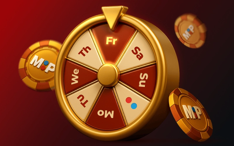 Recibe el bono del casino Megapari de los viernes con un depósito de hasta 360.000 ARS y un requisito de apuesta x30.