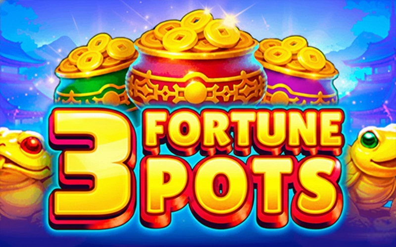Juega al emocionante slot 3 Fortune Pots del proveedor Platipus en el casino Megapari.