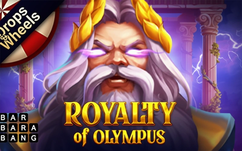 Disfruta del slot Royalty of Olympus del proveedor Barbara Bang con temática de realeza en Megapari Casino.