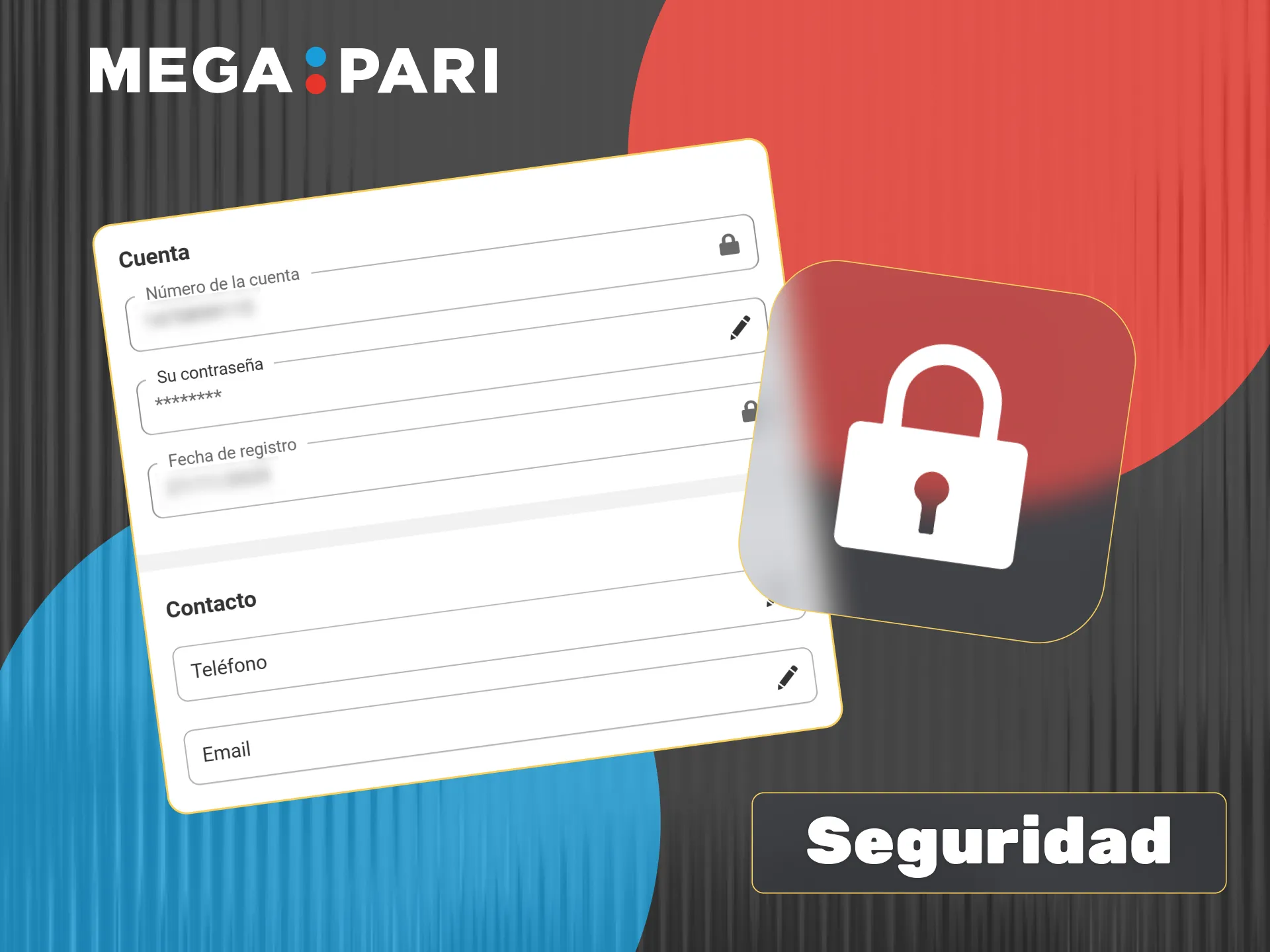 La seguridad en Megapari se garantiza mediante licencia internacional y encriptación SSL de última tecnología.